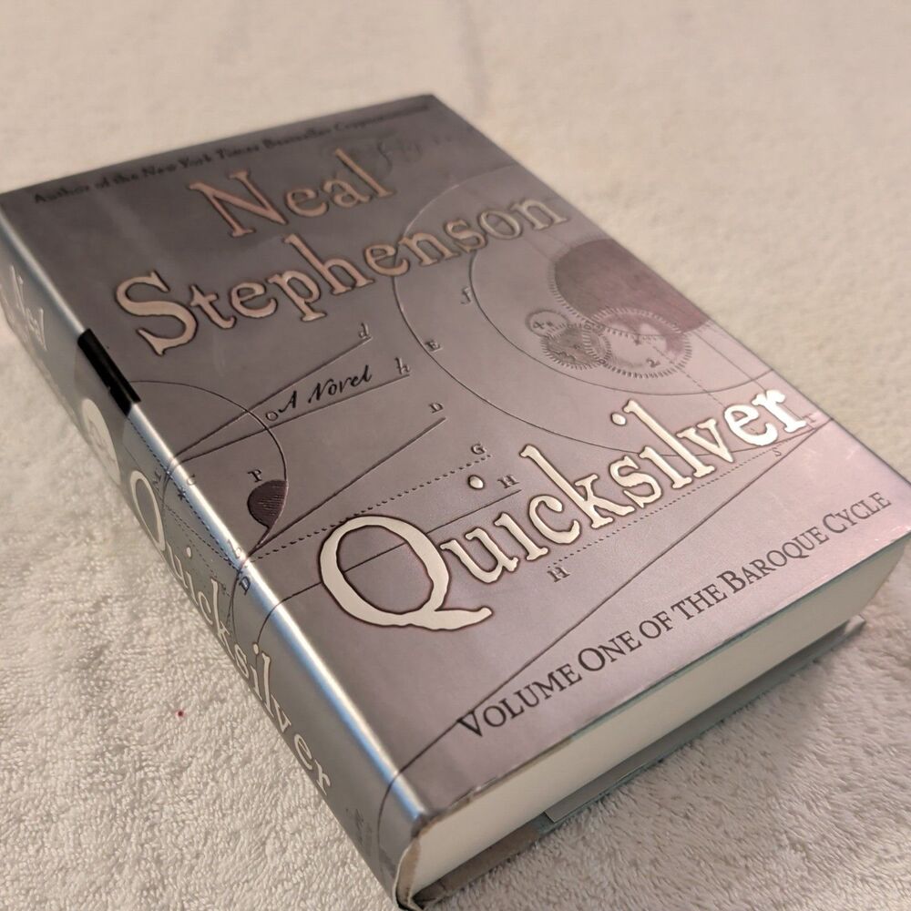 Quicksilver 2003 1st Edition by Neal Stephenson